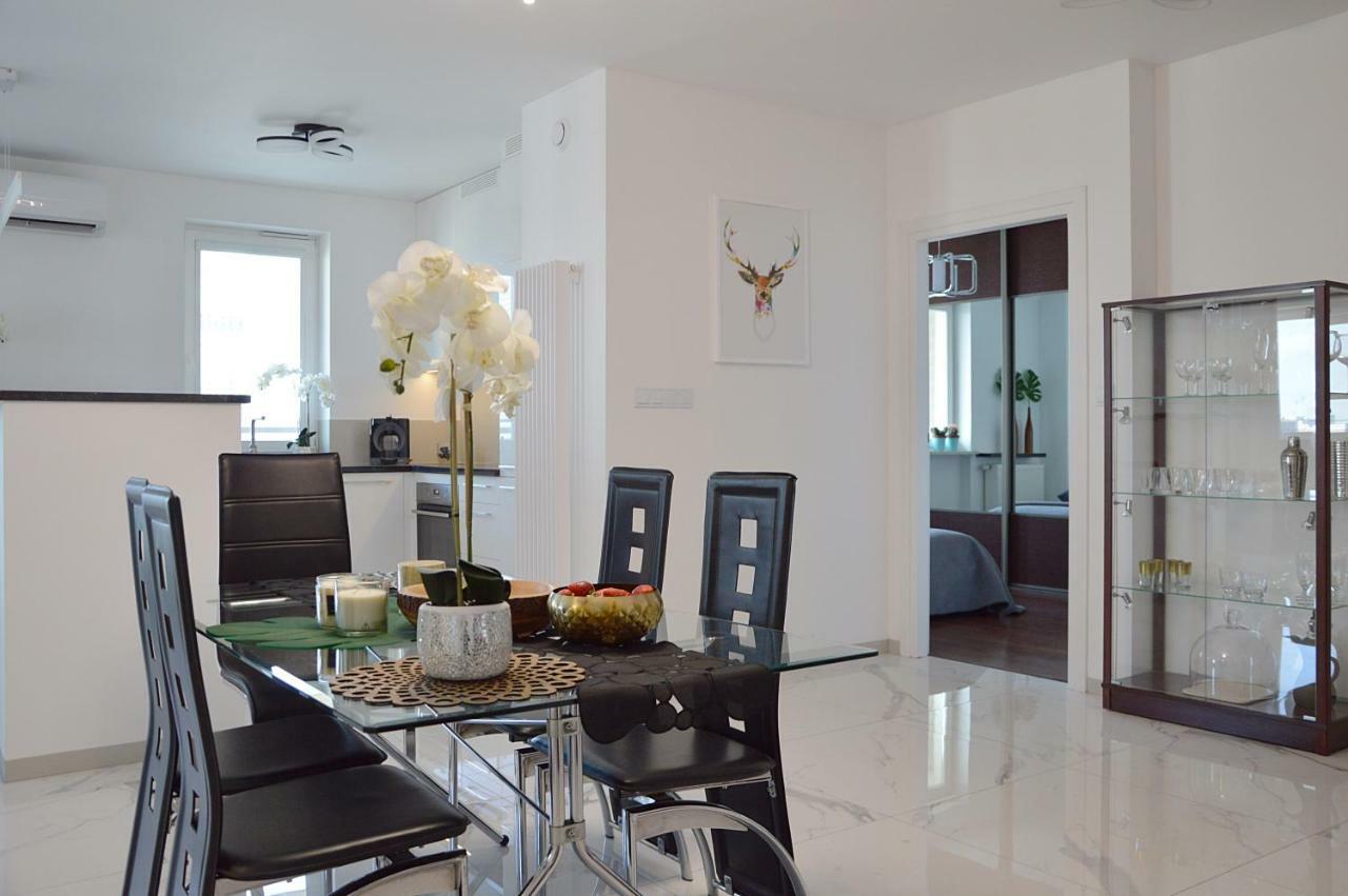 מלון ורשה Luxury Sky Penthouse City Center View מראה חיצוני תמונה